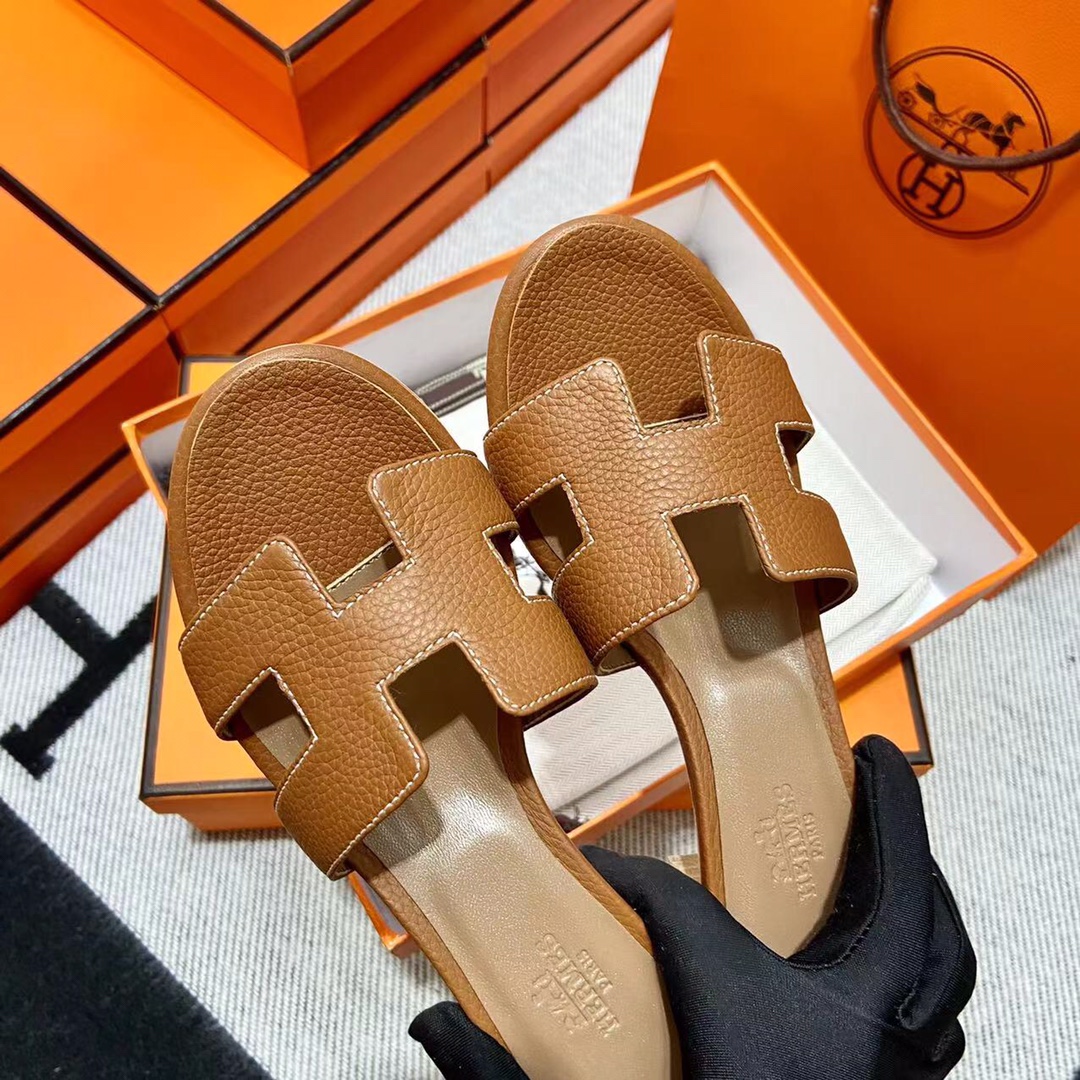 에르메스 올수공 오아시스 슬리퍼 샌들 토고 18